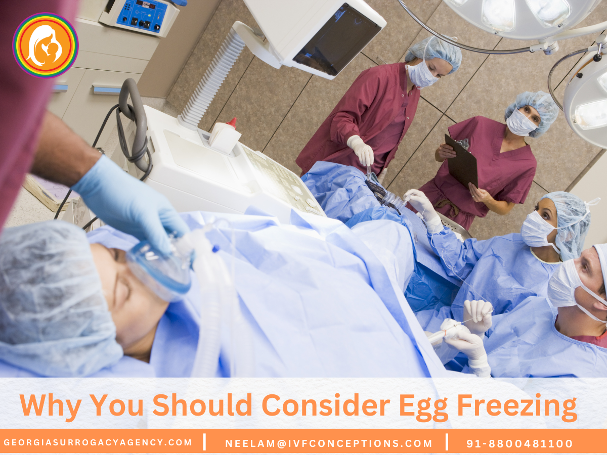 Why You Should Consider Egg Freezing