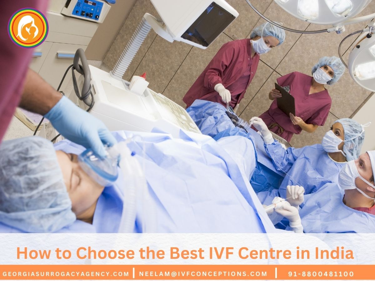 How to Choose the Best IVF Centre in India