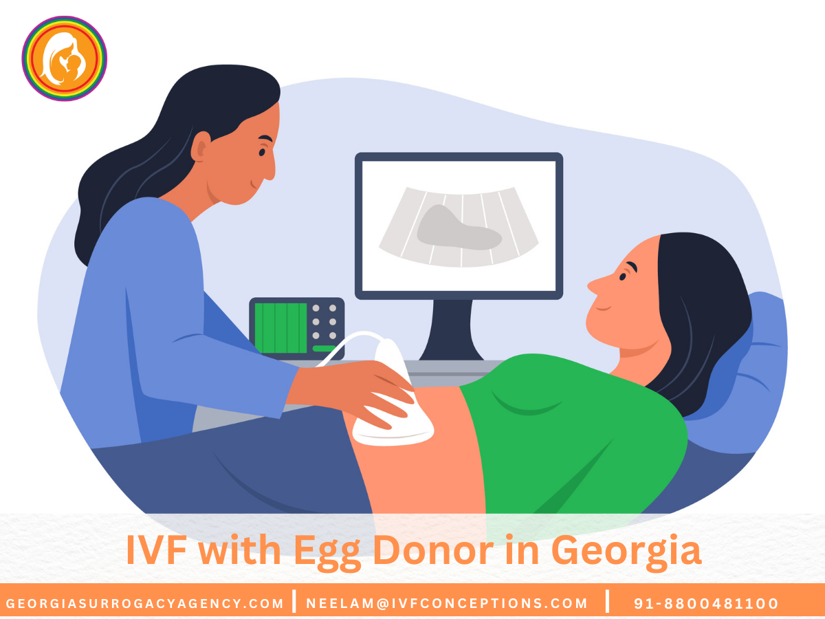 IVF with Egg Donor in Georgia: Achieve Your Dreams of Parenthood