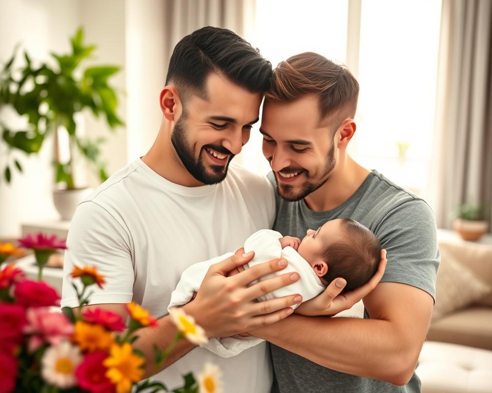 Being a Gay Dad Through Surrogacy