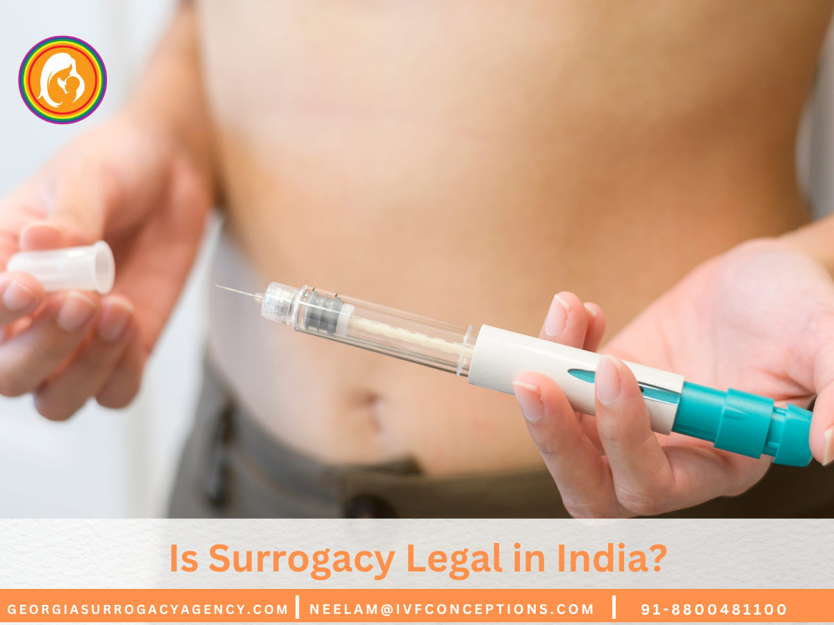 Is Surrogacy Legal in India? Your Guide to Altruistic Surrogacy Laws in India.