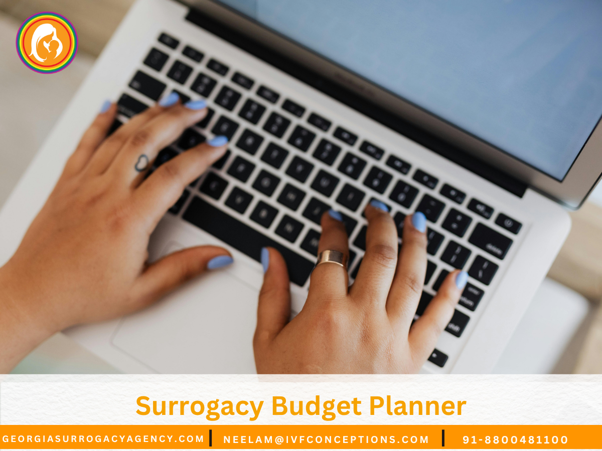Surrogacy Budget Planner: Plan Your Surrogacy Costs.