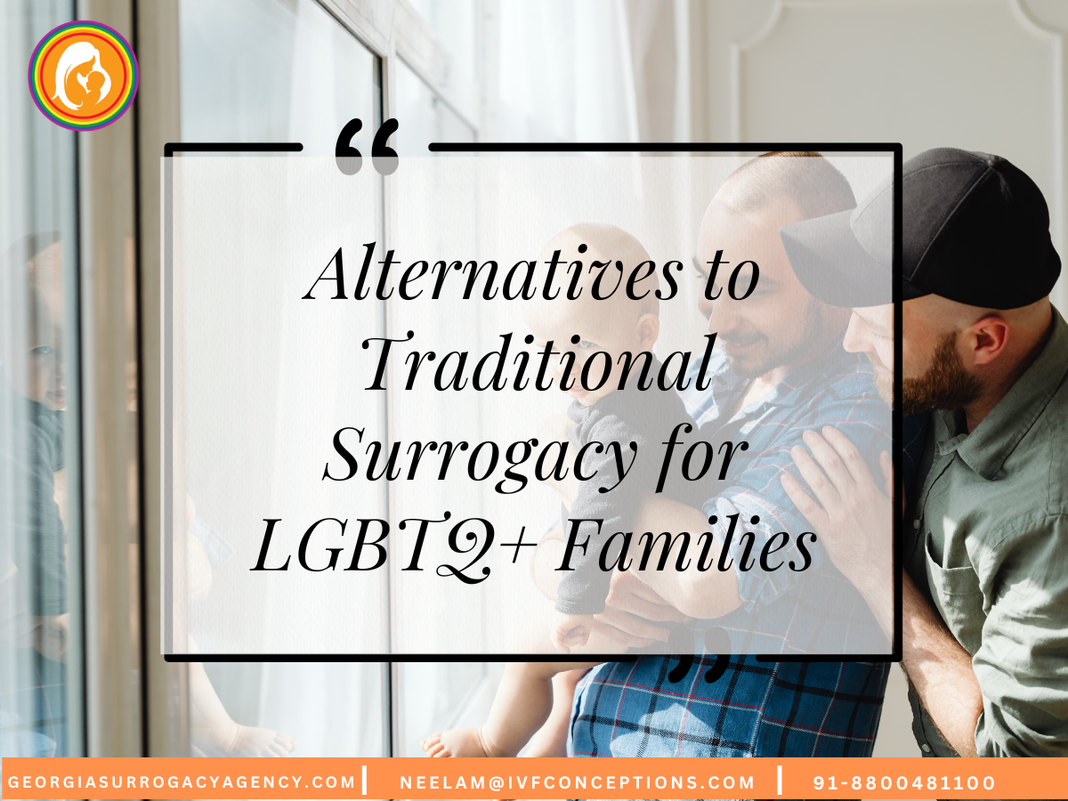 Alternatives to Traditional Surrogacy for LGBTQ+ Families