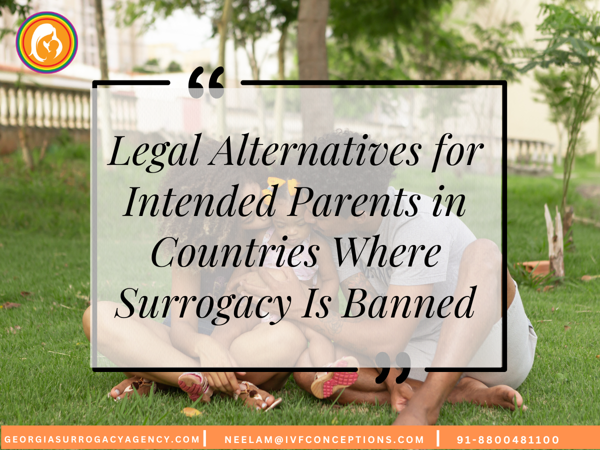Legal Alternatives for Intended Parents in Countries Where Surrogacy Is Banned