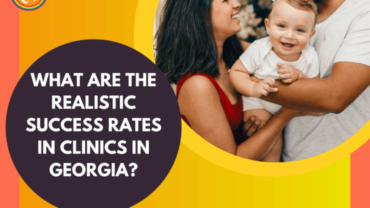 What are the realistic success rates in clinics in Georgia?