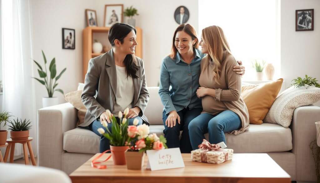 How to Support Your Surrogate Mother