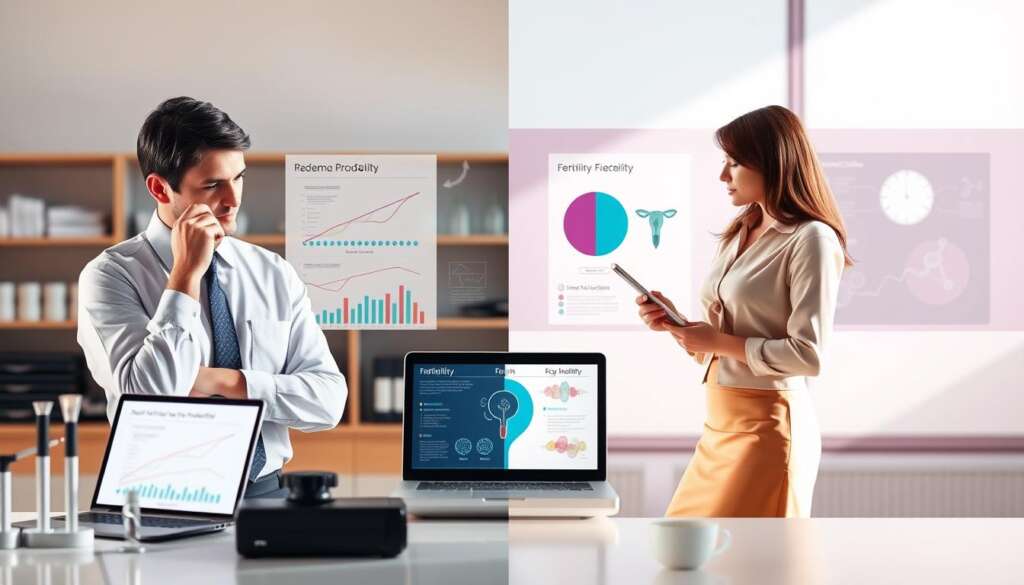 Male vs Female Fertility