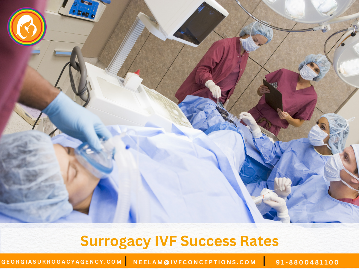 Surrogacy IVF Success Rates: Insights for Aspiring Parents