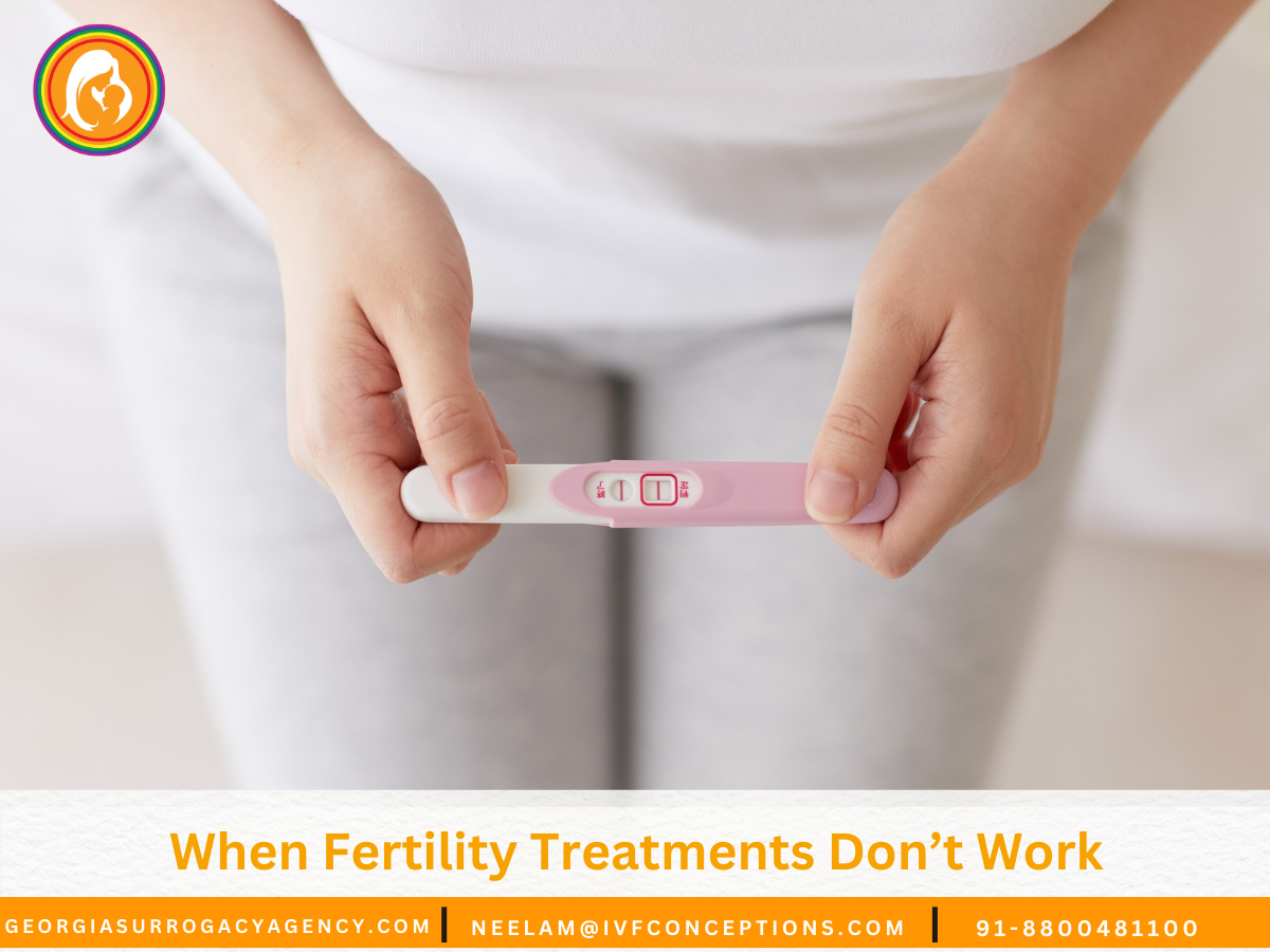 When Fertility Treatments Don’t Work: Considering Surrogacy.