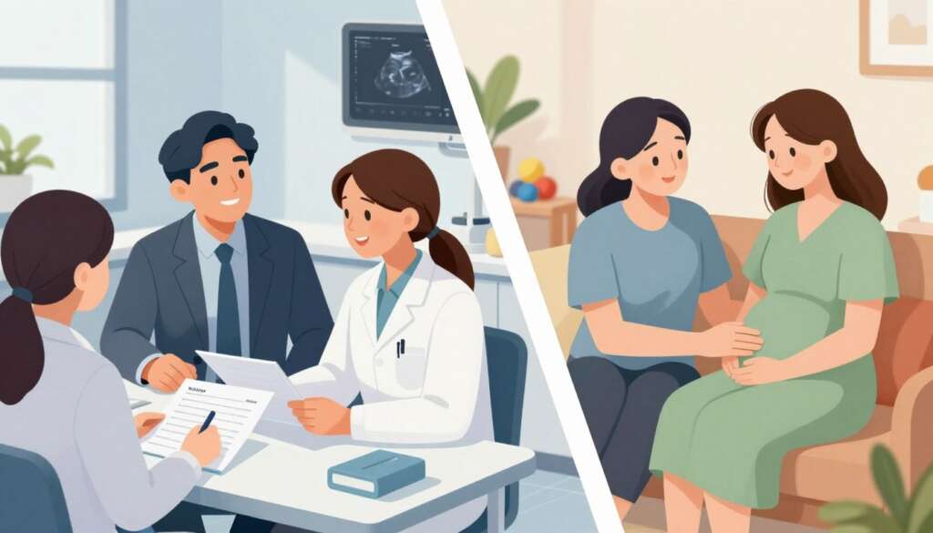 ivf and surrogacy difference