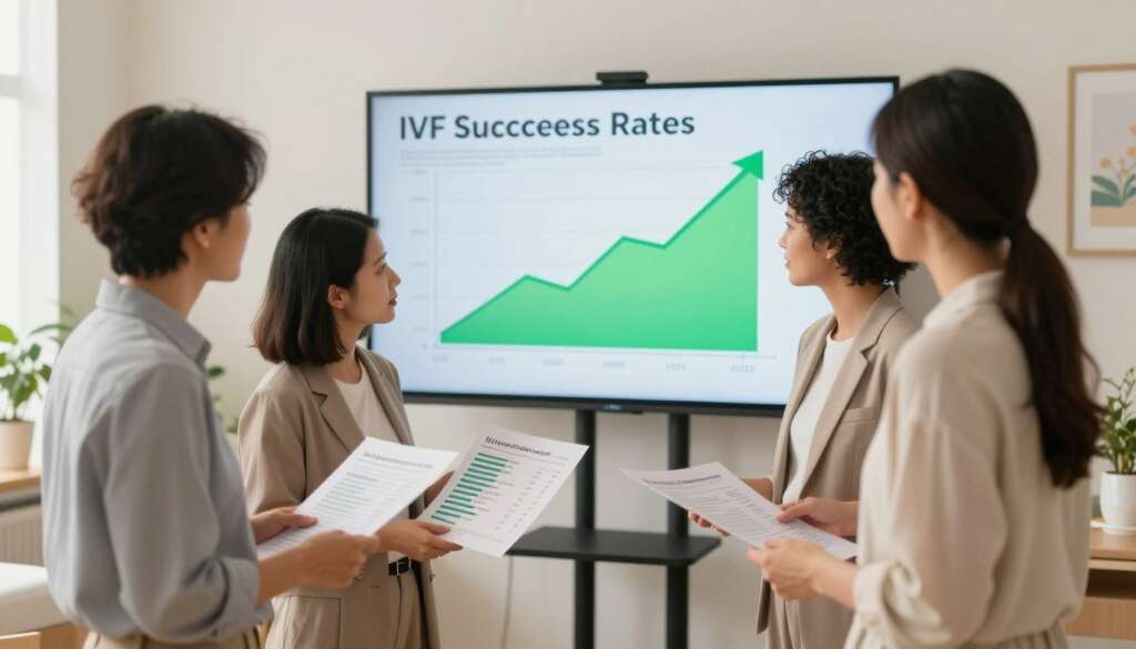 ivf success rates in surrogacy