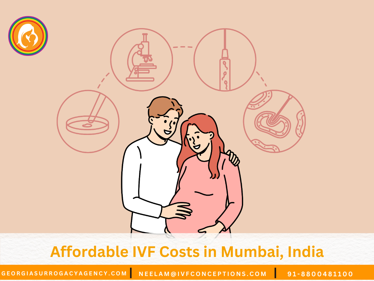 Affordable IVF Costs in Mumbai, India.