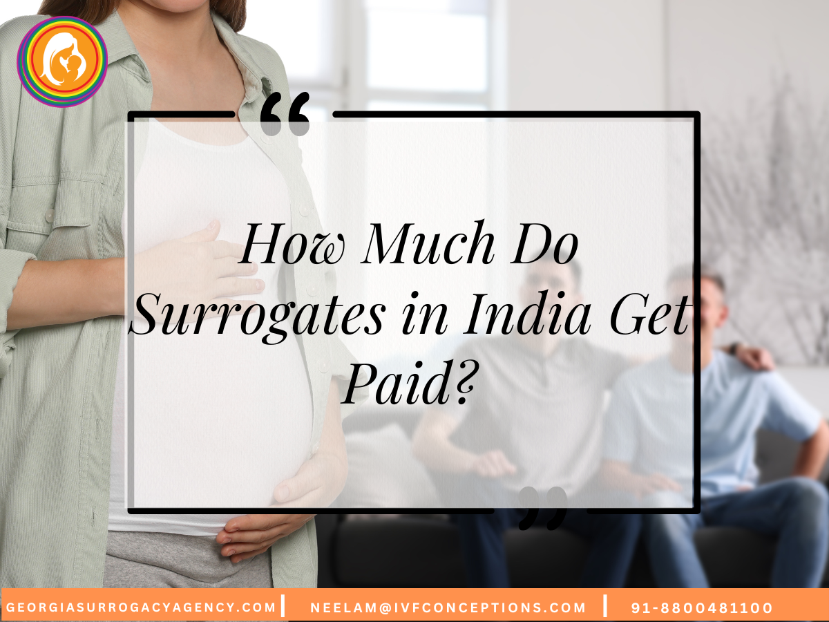 How Much Do Surrogates in India Get Paid?