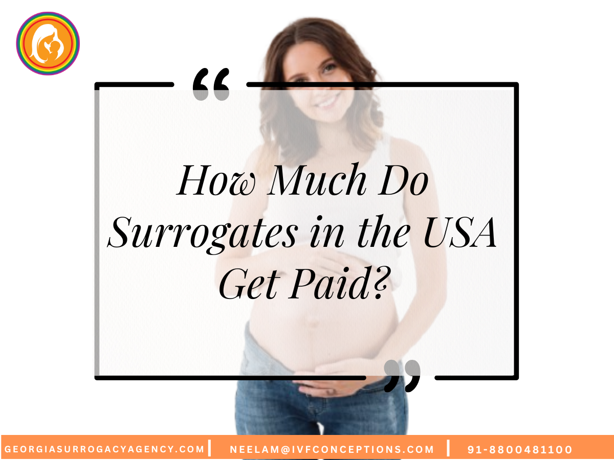 How Much Do Surrogates in the USA Get Paid?