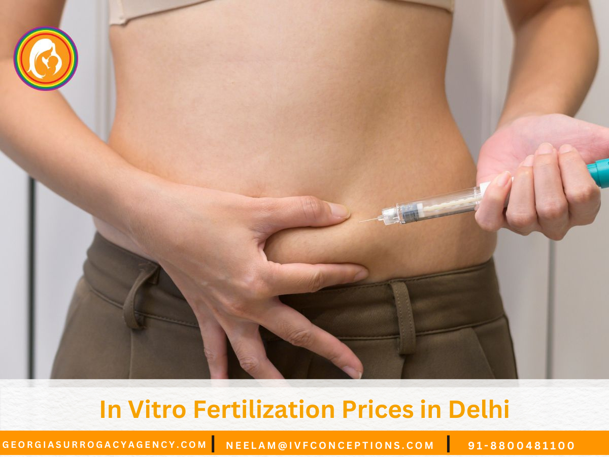 In Vitro Fertilization Prices in Delhi: Affordable Options.