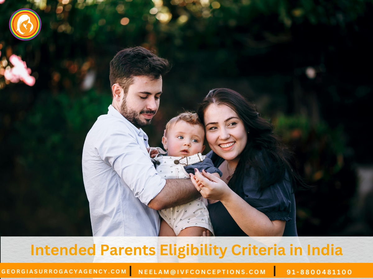 Intended Parents Eligibility Criteria in India