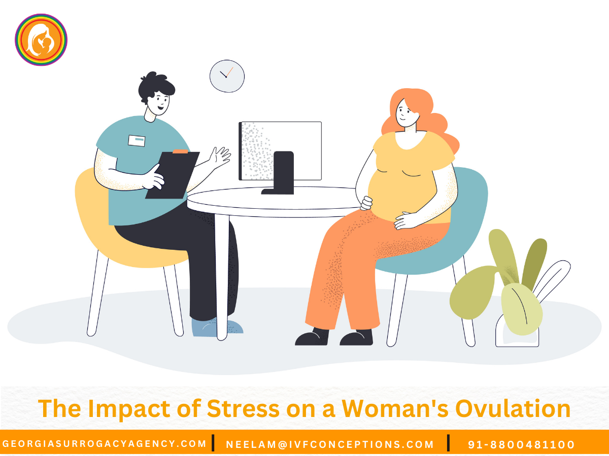 The Impact of Stress on a Woman’s Ovulation