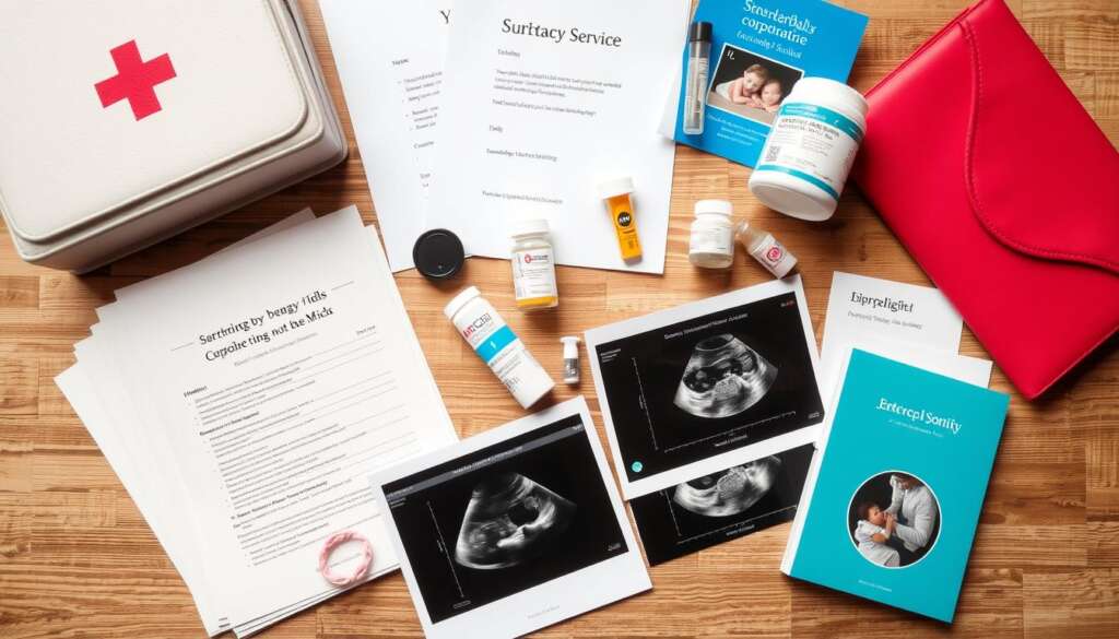 Comprehensive surrogacy package services and inclusions overview