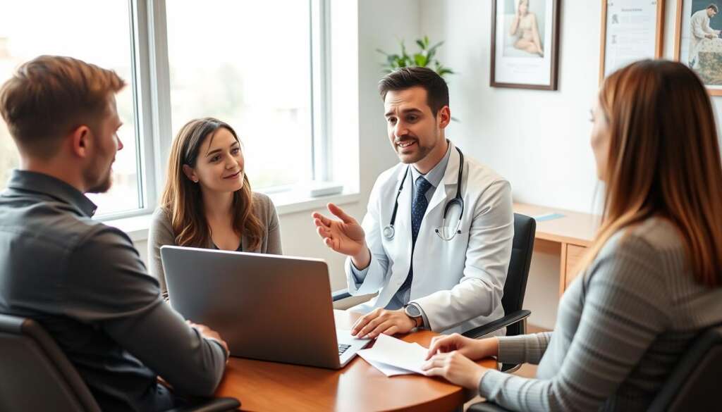 FAQ consultation with fertility specialist