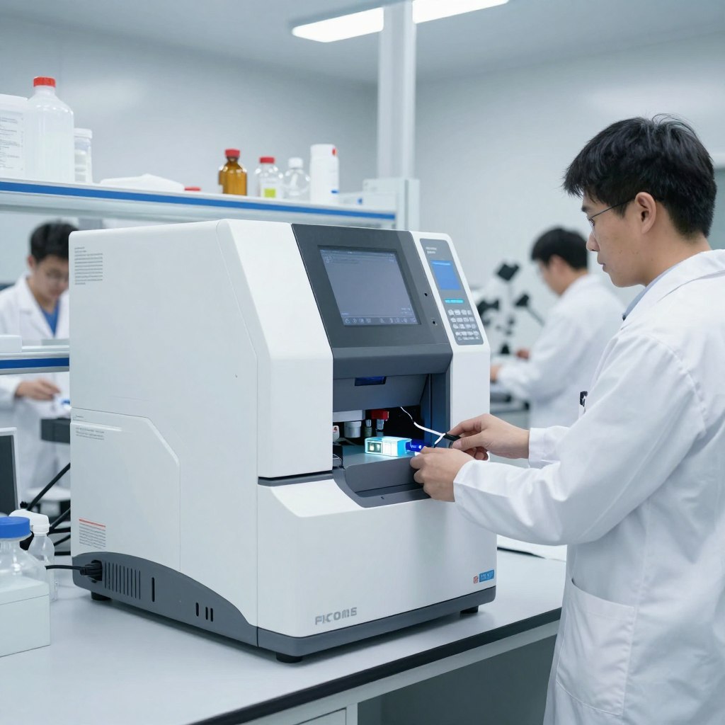 Genetic testing laboratory