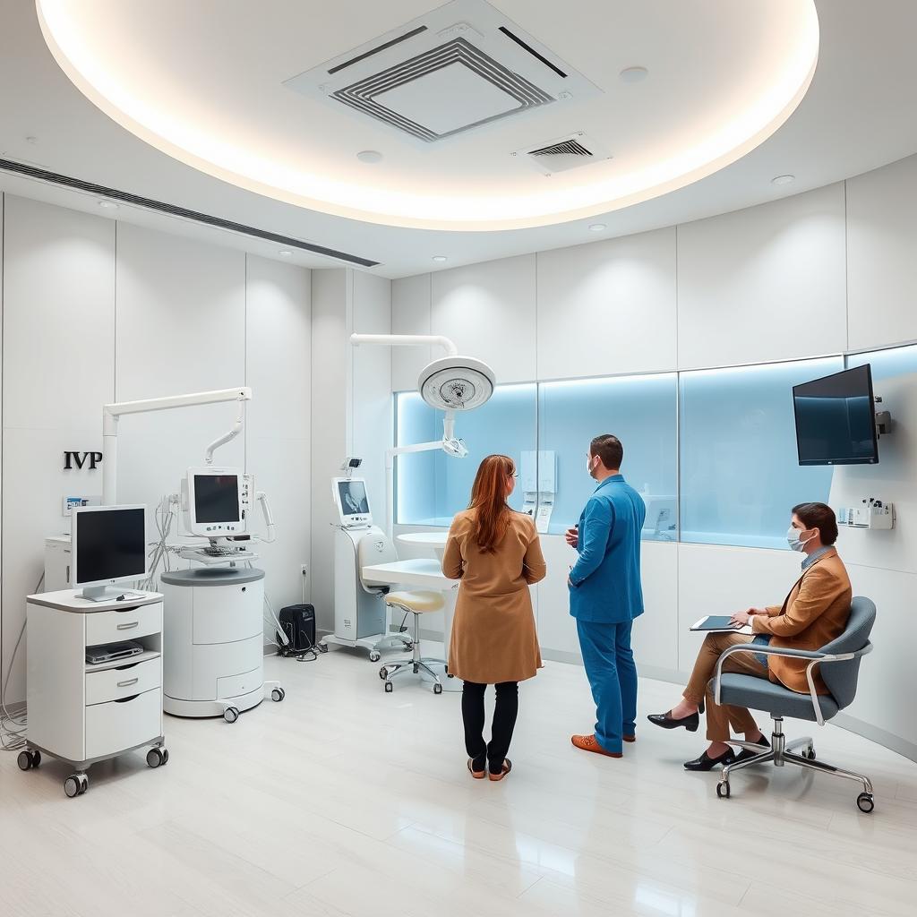 Modern IVF clinic in Tbilisi Georgia