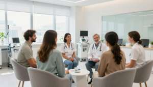 Modern fertility clinic in Tbilisi Georgia with international parents consultation