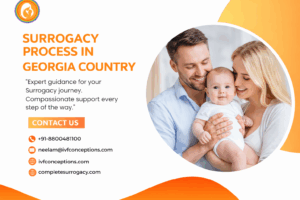 Surrogacy Process in Georgia Country