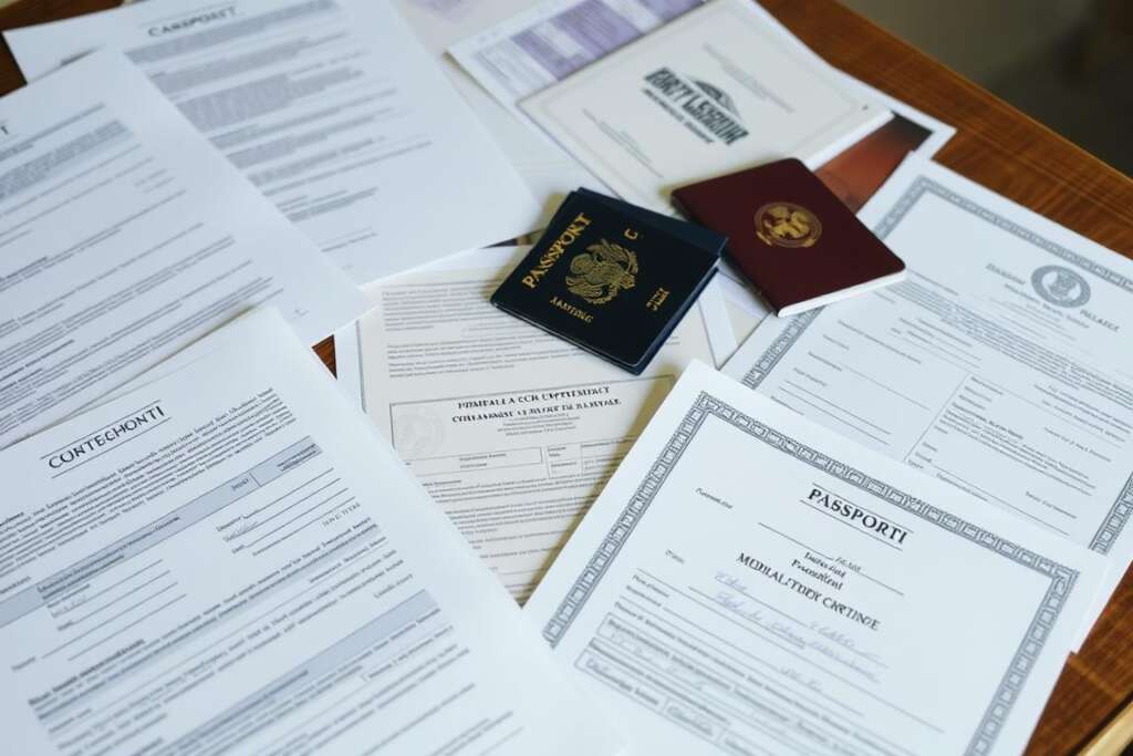 Surrogacy legal documents and requirements checklist