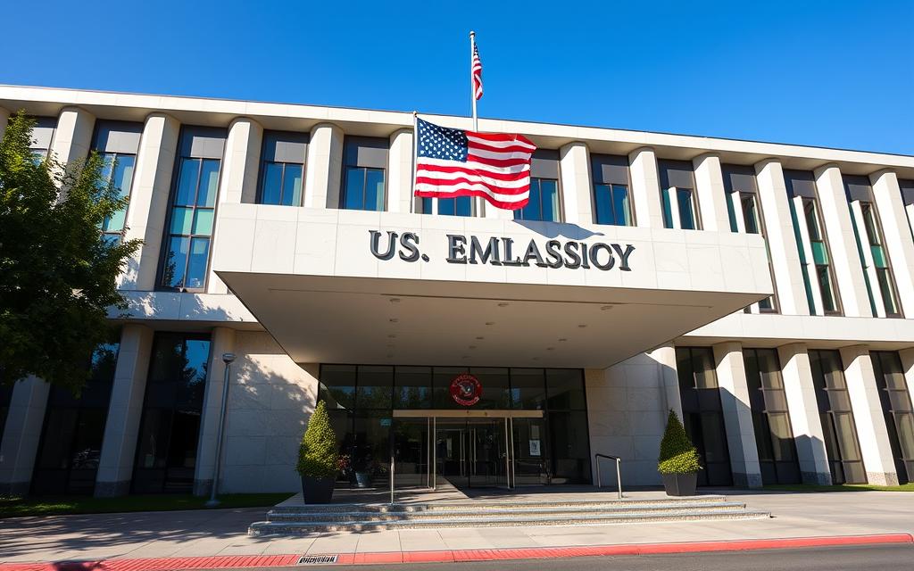 US Embassy in Tbilisi processing citizenship applications