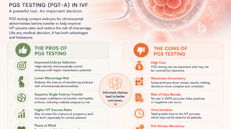 Explore the Pros and Cons of PGS Testing