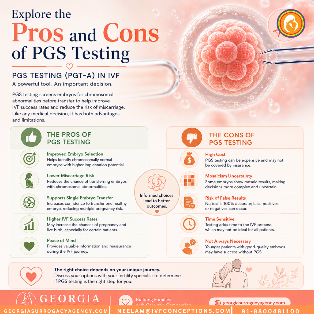 Explore the Pros and Cons of PGS Testing