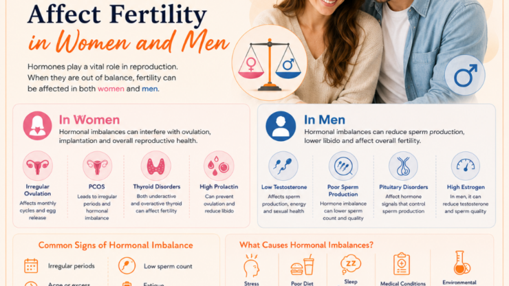How Hormonal Imbalances Affect Fertility in Women and Men