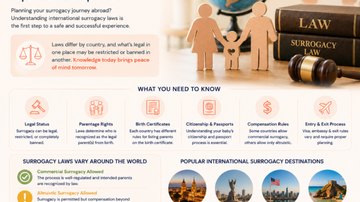 International Surrogacy Laws Explained in Simple Terms