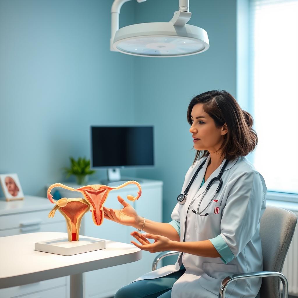 Medical consultation about ovarian tissue preservation