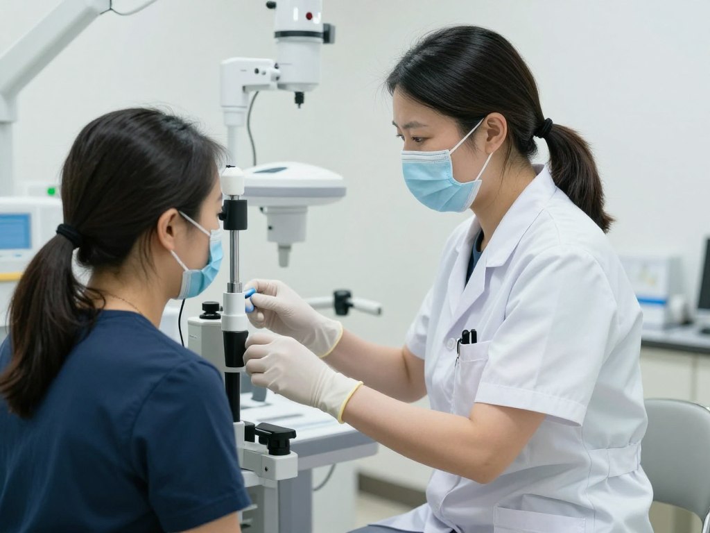 Medical screening for surrogacy