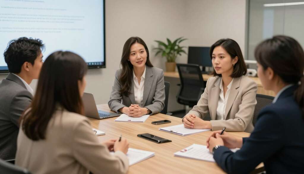 Surrogacy agency consultation meeting