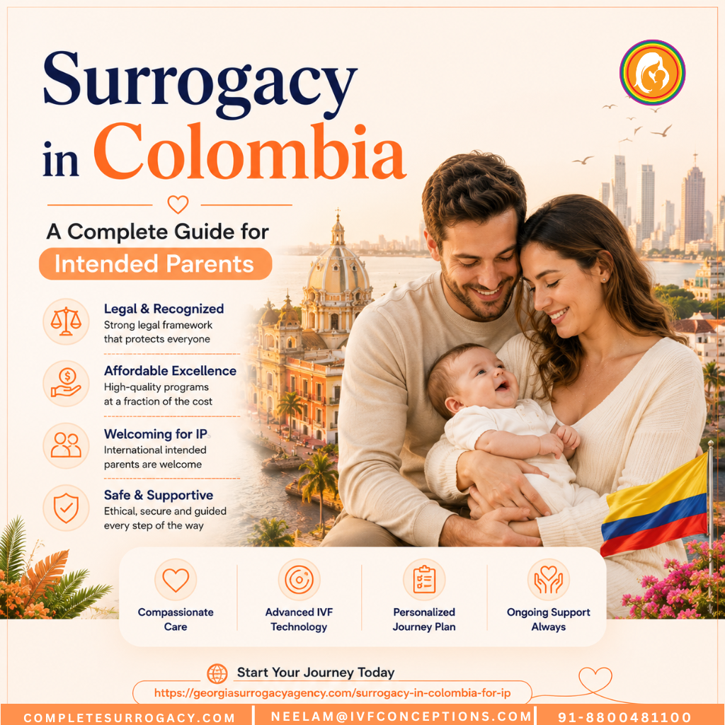 Surrogacy in Colombia: Legal Framework, Process, and Ethical Considerations