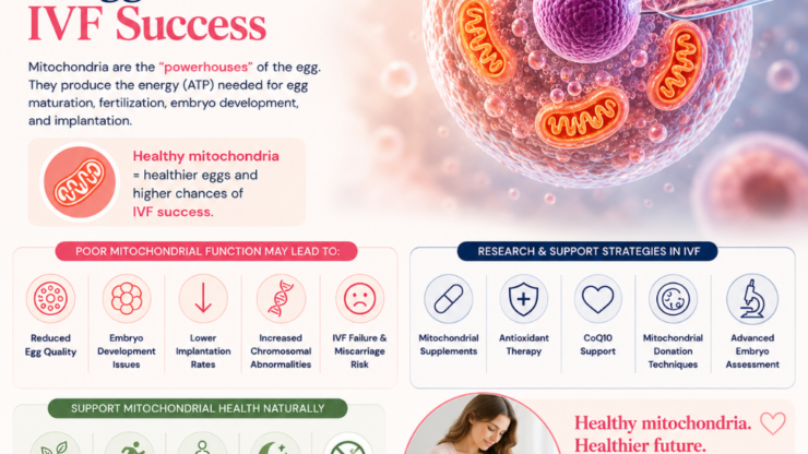 The Role of Mitochondria in Egg Health and IVF Success