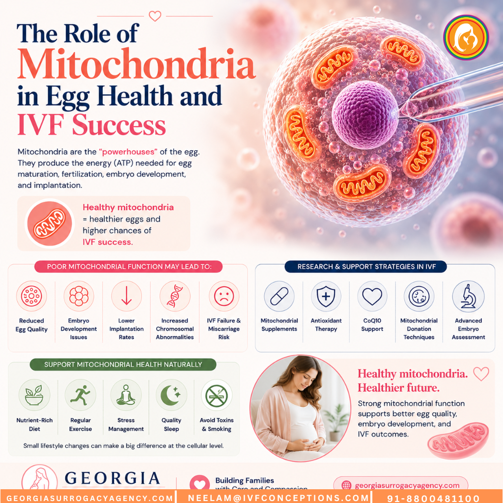 The Role of Mitochondria in Egg Health and IVF Success