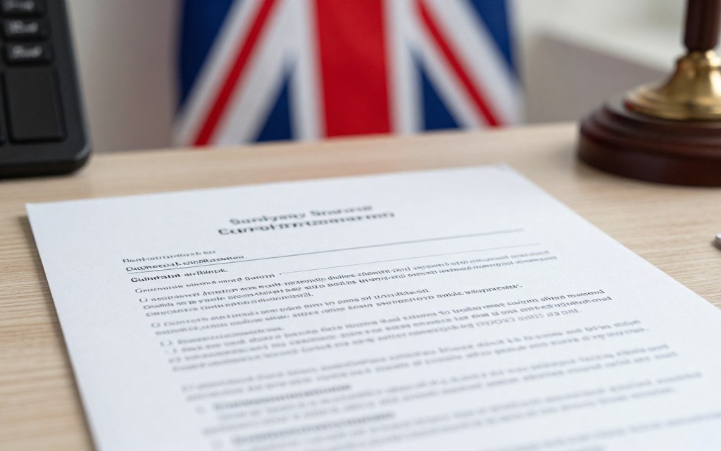 UK legal documentation for surrogacy