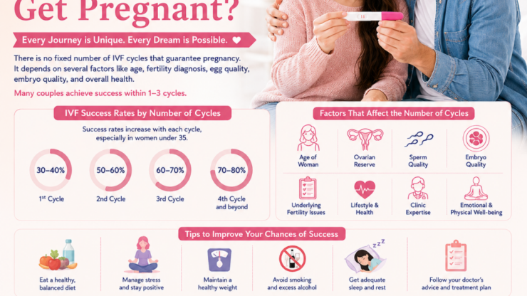 How Many IVF Cycles Are Needed to Get Pregnant?