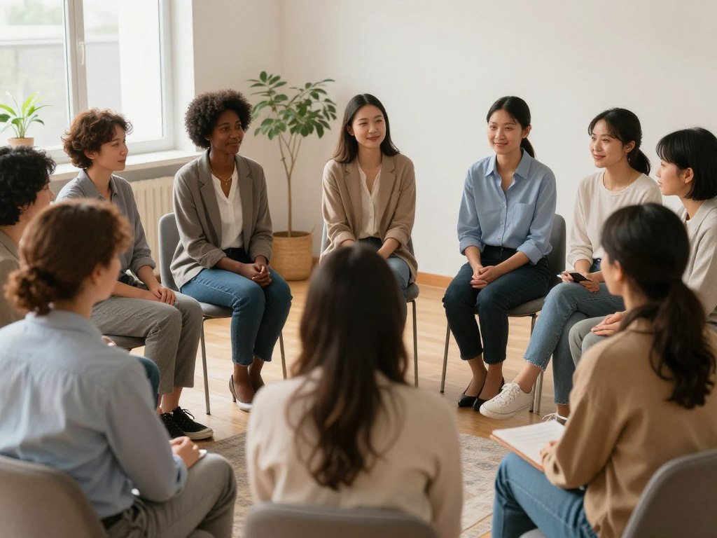 Support group for couples going through IVF treatment