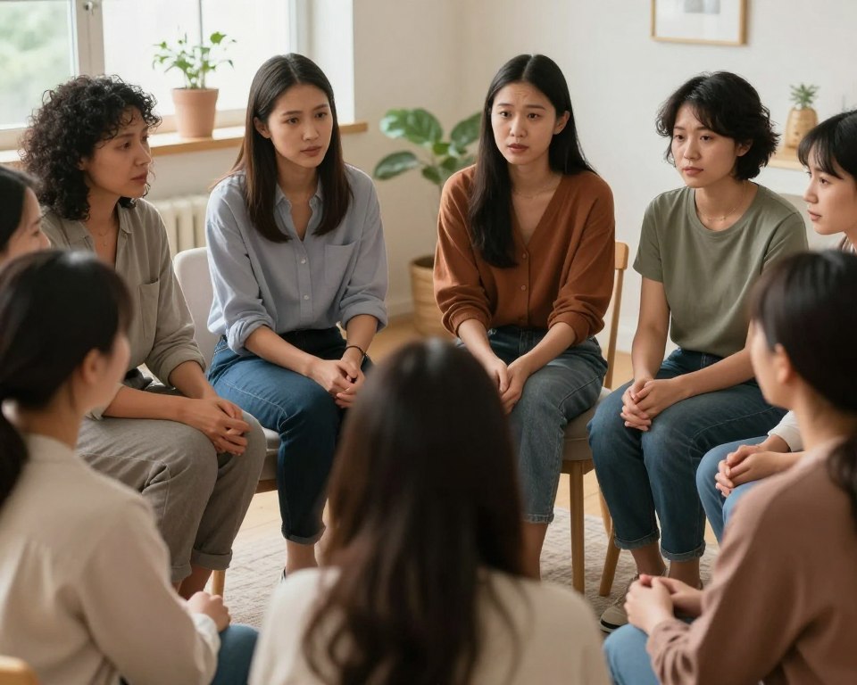 Support group for women after pregnancy loss