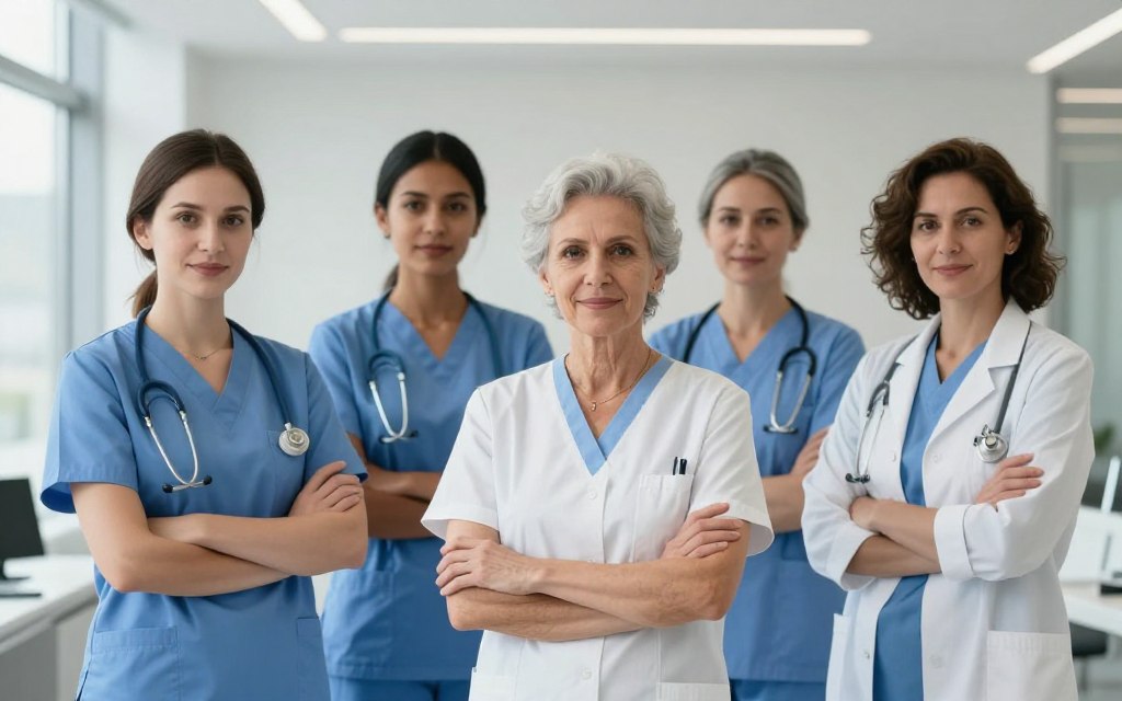 Women of different ages representing IVF success across age groups