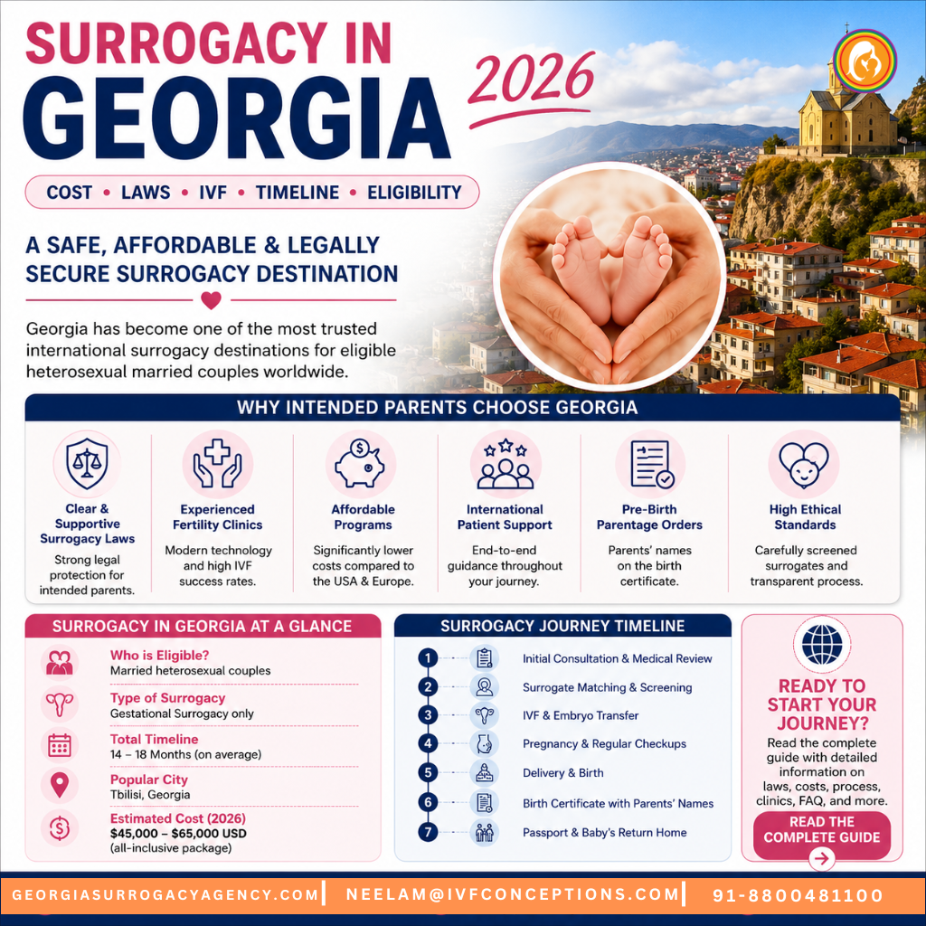 Surrogacy in Georgia 2026