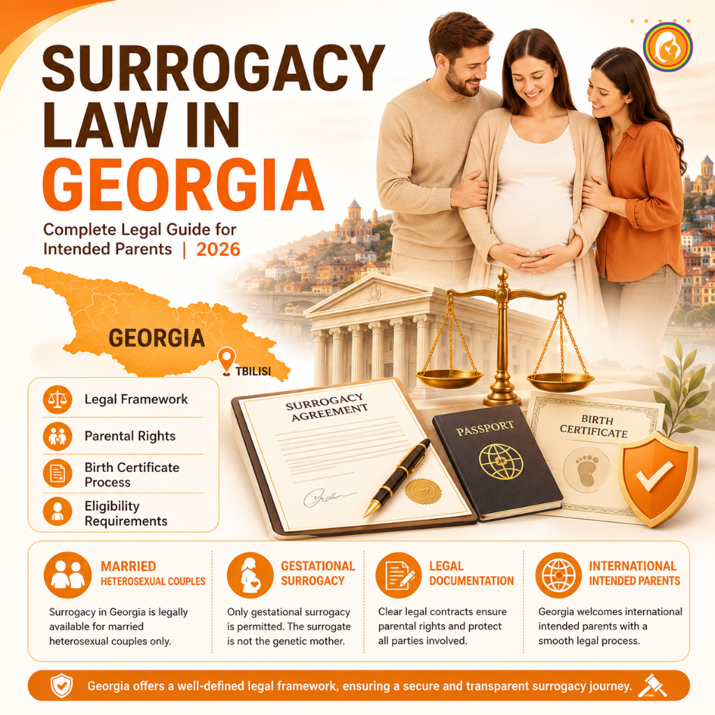 Surrogacy laws in Georgia 2026