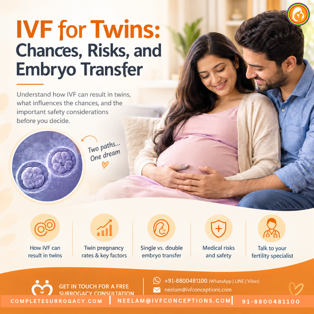 IVF for Twins: Everything You Need to Know About Conceiving Multiples Through Fertility Treatment